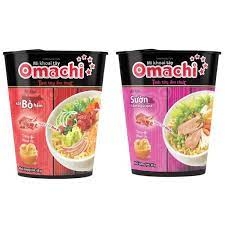 Mỳ ly omachi sốt bò hầm 70G/24