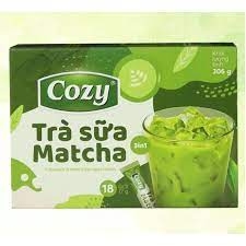 Trà sữa Matcha Cozy 170G/40