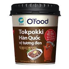 Tokpokki Ofood vị tương đen 105g*2+KM/12