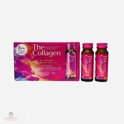 sale The Collagen Shiseido EX dạng nước Nhật mẫu 2021 10ống x50ml- Nhật