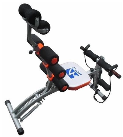 Máy tập cơ bụng Eight Pack Bench