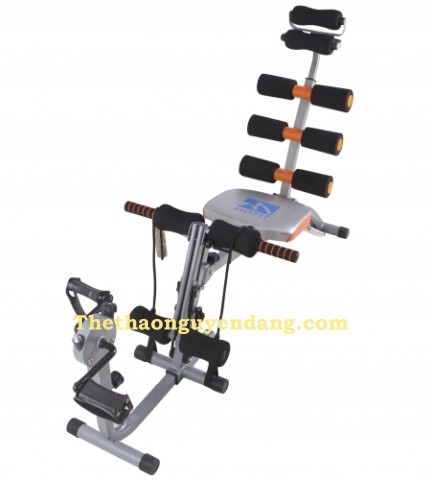 Ghế tập cơ bụng đa năng 9 Pack Bench