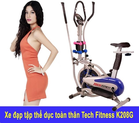 Xe đạp tập thể dục đa năng K208G