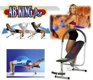 Máy tập cơ bụng AB King Pro