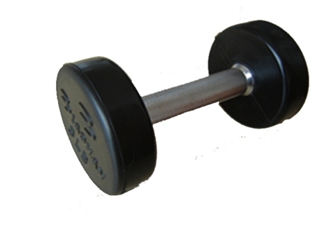 Round head dumbbell