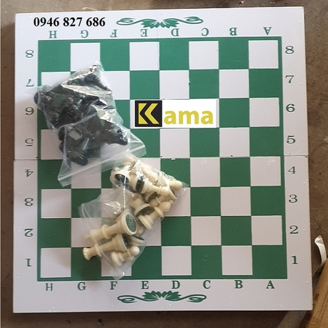 Bàn cờ, quân cờ vua