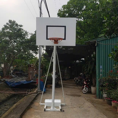 Cột, bảng bóng rổ