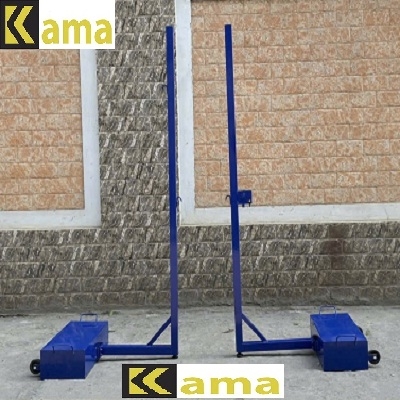 Cột, lưới cầu lông