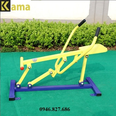 Máy tập chèo thuyền ngoài công viên