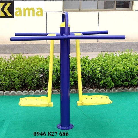 Máy tập công viên - Eo hông