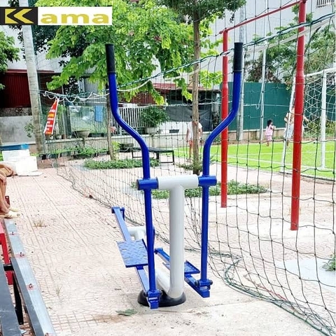 Máy Đi Bộ Lắc Tay Ngoài Trời