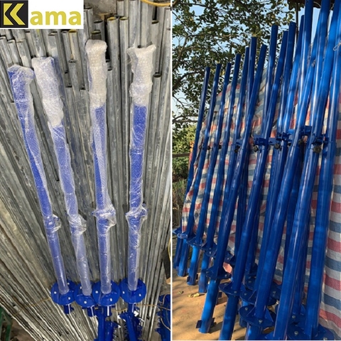 Cột, lưới bóng chuyền cố định