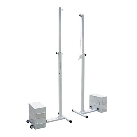 Cột, lưới bóng chuyền di động