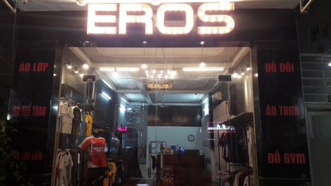 EROS - SHOP QUẦN ÁO THỂ THAO HÀNG ĐẦU CẦN THƠ