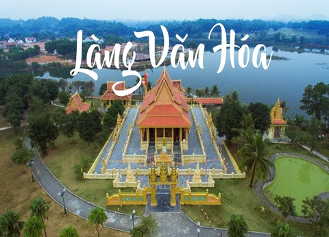 Tour Làng Văn Hóa Du Lịch Các Dân Tộc - Sơn Tinh Camp Giá Rẻ 2024