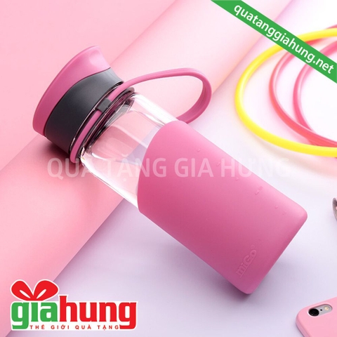 BÌNH THỦY TINH GIỮ NHIỆT MIGO 0.55L