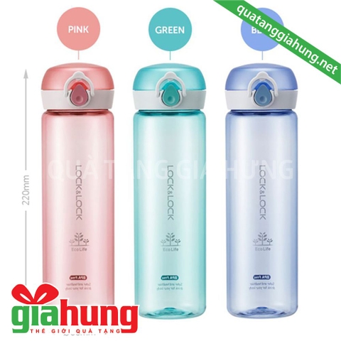 BÌNH NƯỚC LOCK&LOCK ONE TOUCH 550ml