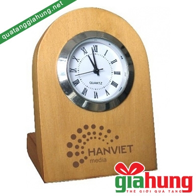 Đồng hồ gỗ 001