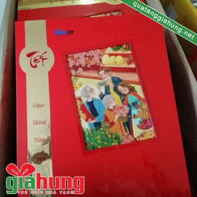 Hộp quà tết Haeco