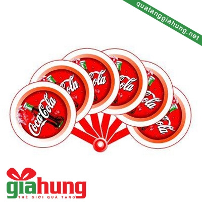 Quạt nhựa quảng cáo 011