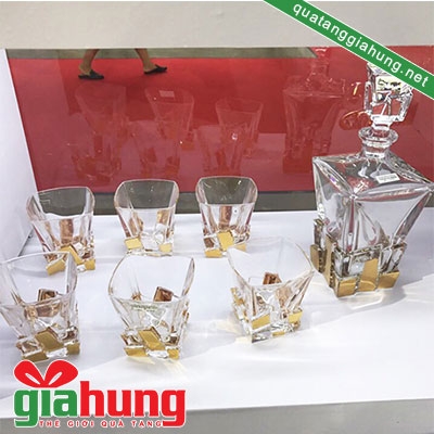 Bình cốc thủy tinh 001