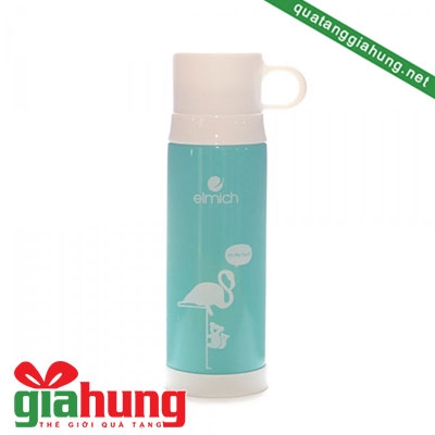 Bình giữ nhiệt ELMICH màu xanh ngọc 10