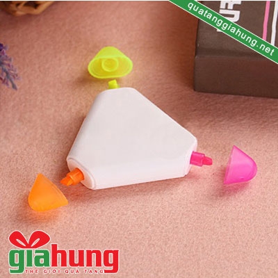 Bút dạ quang hình tam giác 010