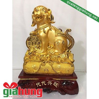 Tượng con chó phong thủy 053