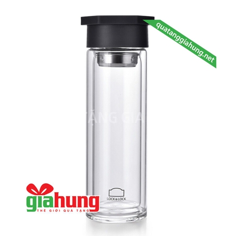 Bình Nước Thủy Tinh Lock&Lock LLG655GRY-PR (350ml)