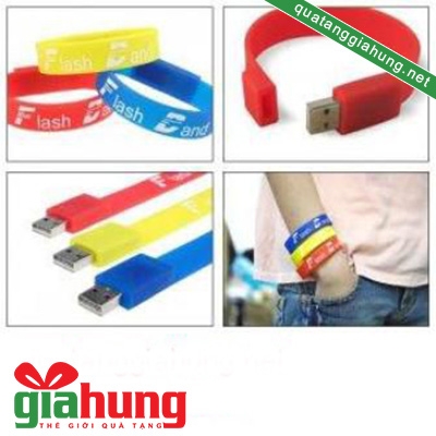 Usb vòng đeo tay 002