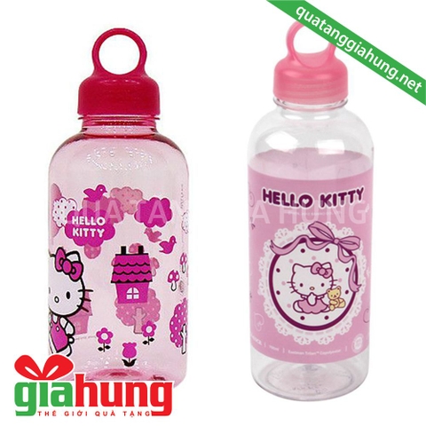 BÌNH ĐỰNG BẰNG NHỰA HELLO KITTY LOCK&LOCK