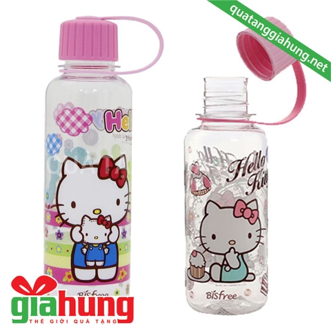 BÌNH ĐỰNG BẰNG NHỰA HELLO KITTY LOCK&LOCK