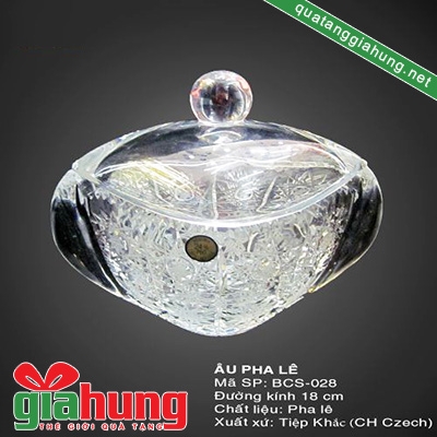 Âu thủy tinh Tiệp 013