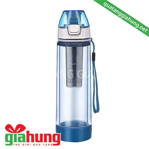 Bình Nước Thủy Tinh Cách Nhiệt lvzhu PB123 500ml