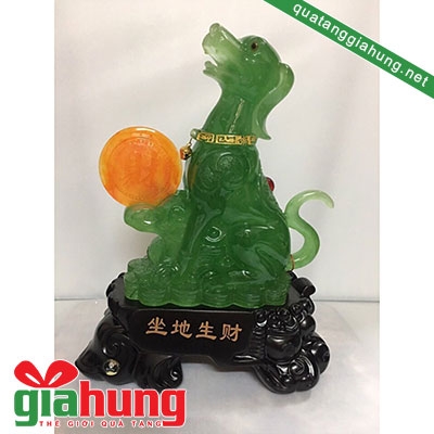 Tượng con chó ngọc 057