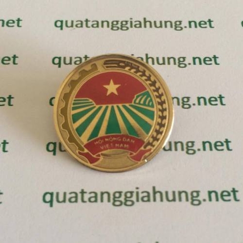 Huy hiệu cài áo 023