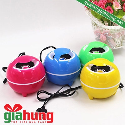 Loa di động hình tròn 015