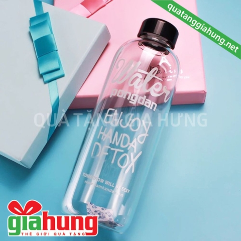 Bình Detox thủy tinh - 1000 ml