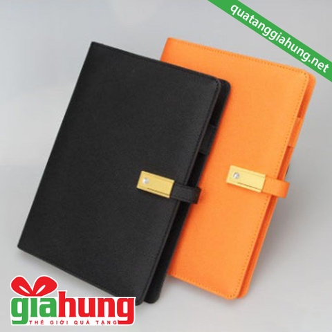 Sổ da gáy còng cao cấp có kèm usb