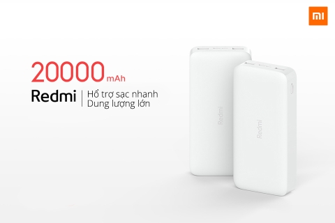 Sạc dự phòng Redmi 20.000mAh