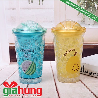 Ly đựng nước có gel đá 002