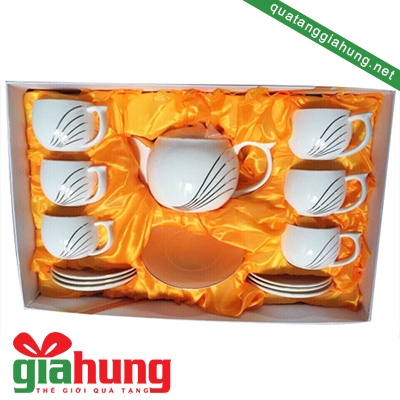 Bộ ấm chén sứ Trung Quốc 026