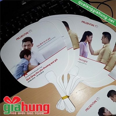 Quạt nhựa quảng cáo 022