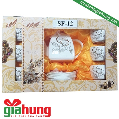 Bộ ấm chén sứ Trung Quốc 033