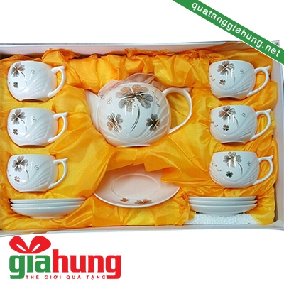 Bộ ấm chén sứ Trung Quốc 034