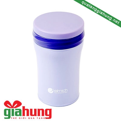 Bình đựng thức ăn giữ nhiệt dung tích 500ml (màu tím) 003