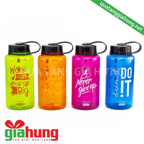 BÌNH NƯỚC THỂ THAO LOCK&LOCK 1L