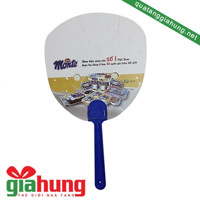 Quạt nhựa quảng cáo 030