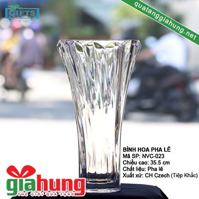 Bình hoa thủy tinh Tiệp 030