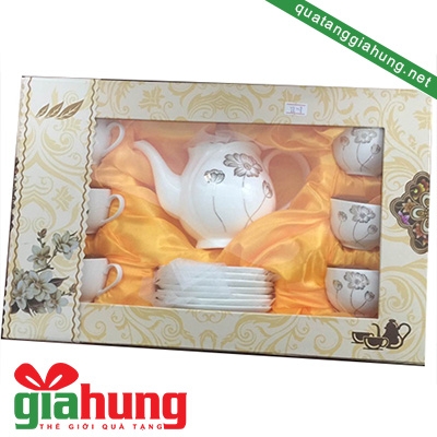 Bộ ấm chén sứ Trung Quốc 037